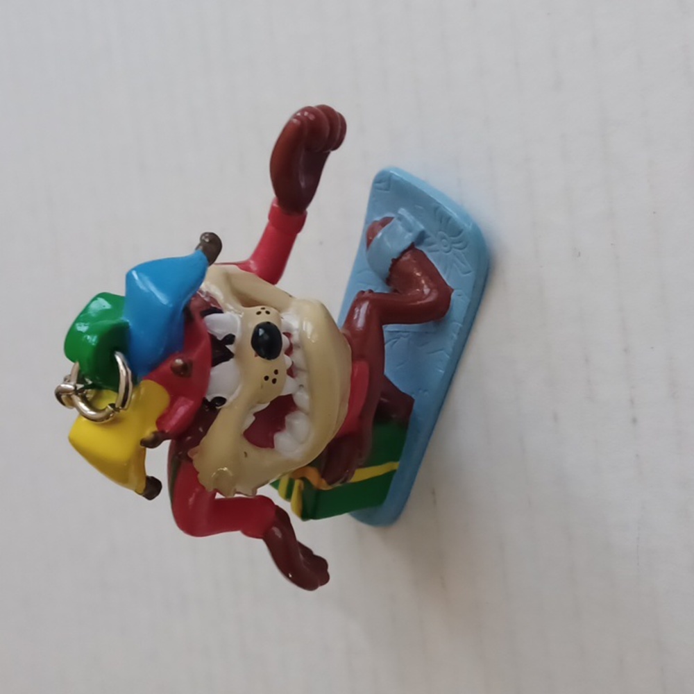 4/$60 Taz Christmas Keychain